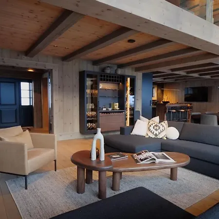 Four-bedroom Penthouse Ama In The Heart Of Apartment